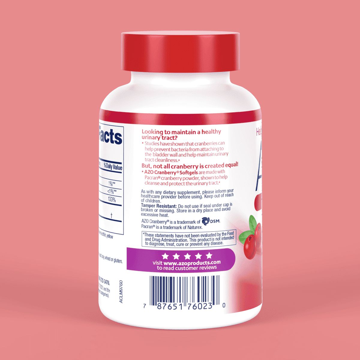 AZO® Cranberry Softgels