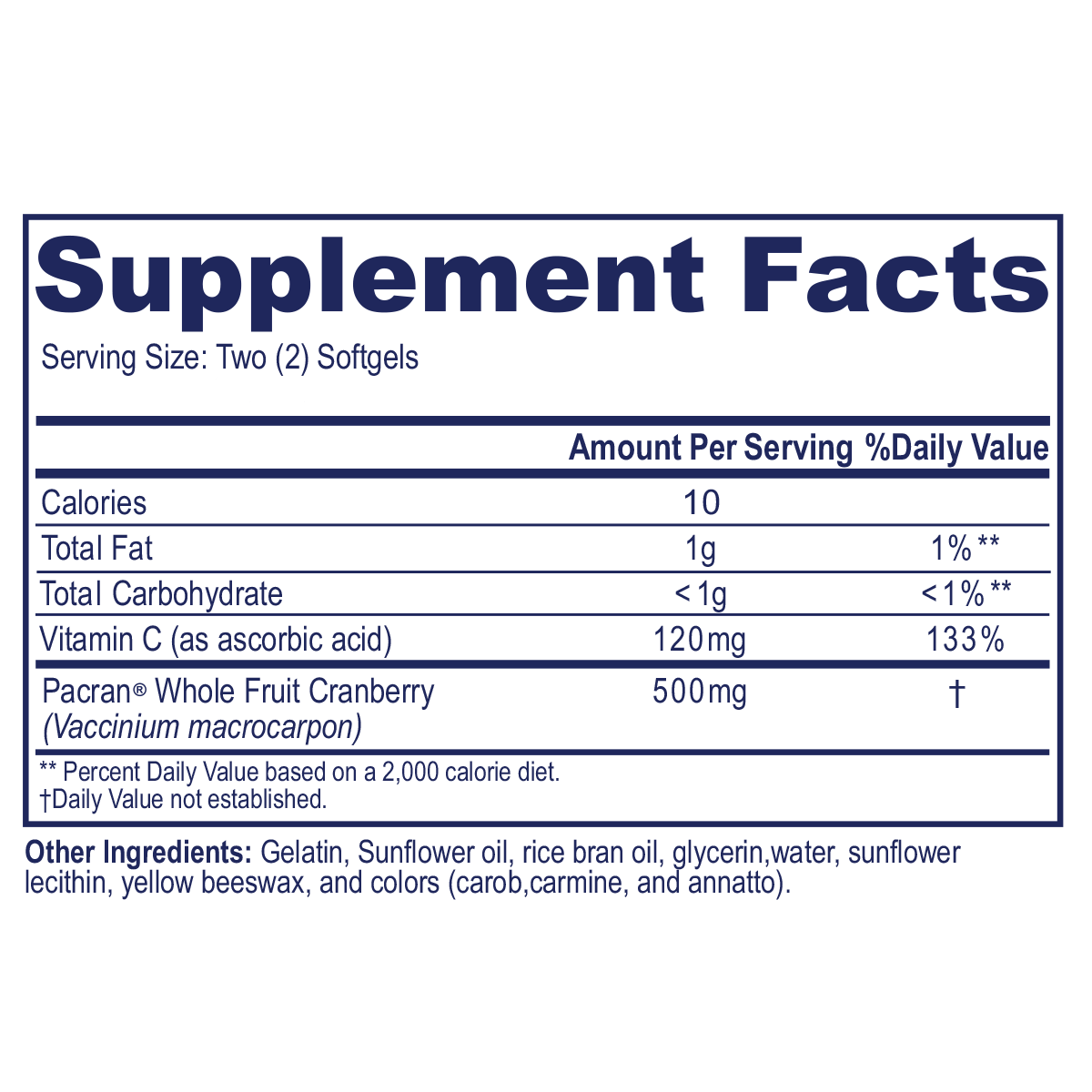 AZO® Cranberry Softgels