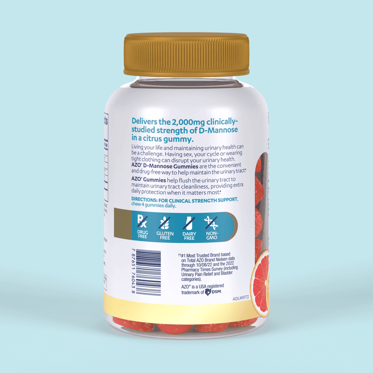 AZO® D-Mannose Gummies