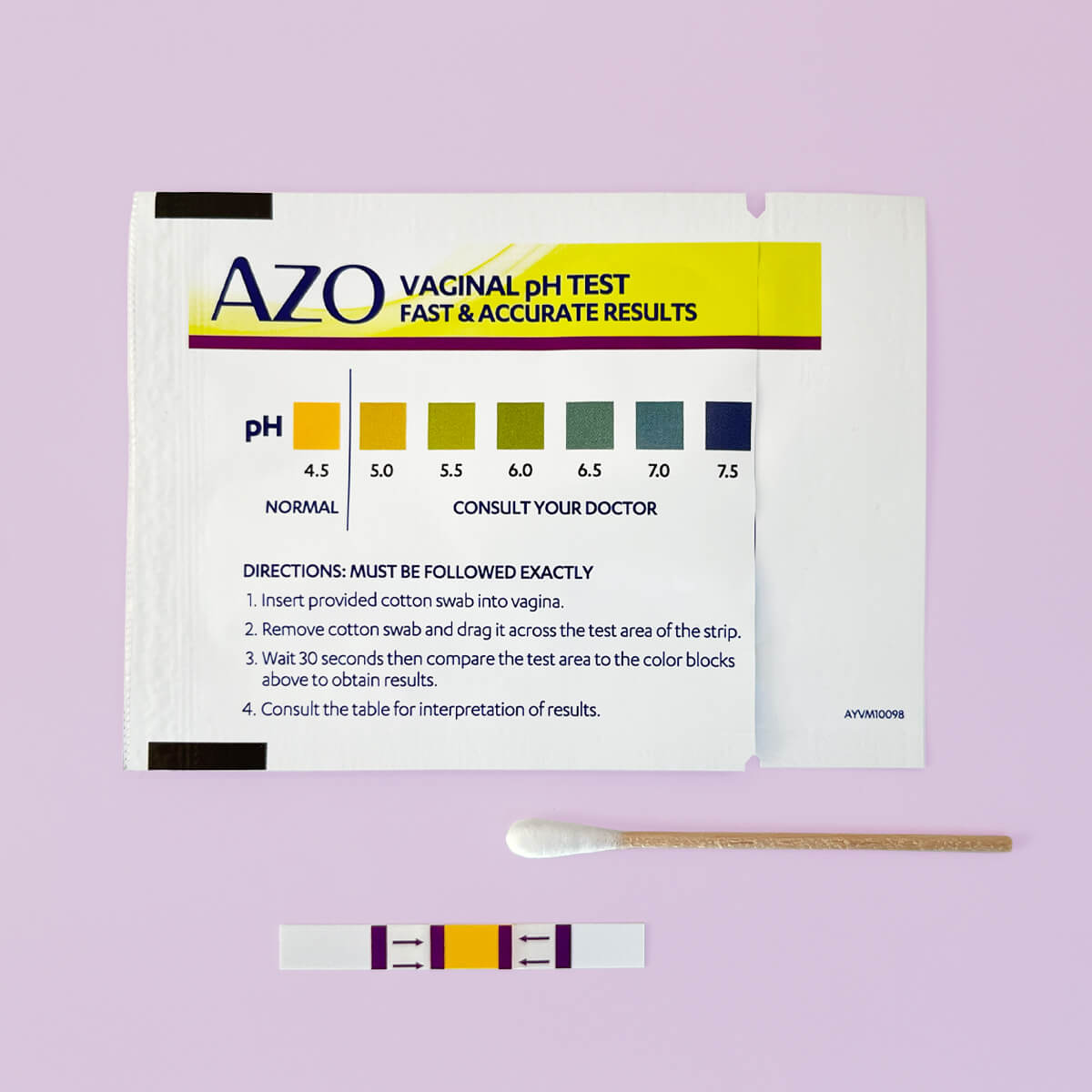 AZO® UTI & Vaginal pH Test Kit