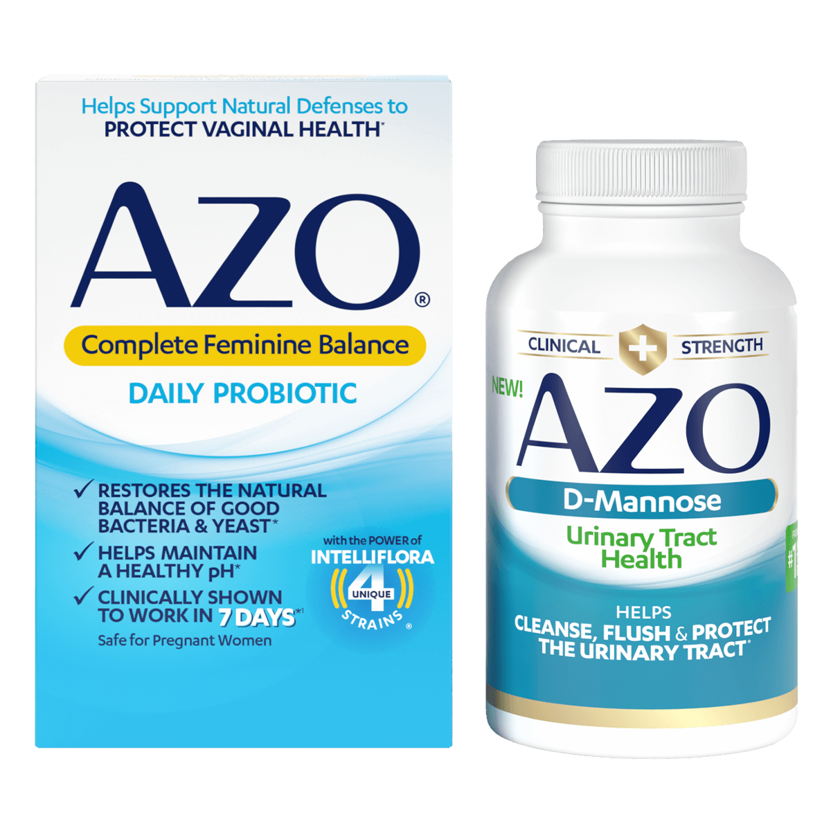 AZO® Urinary & Vaginal Wellness Bundle