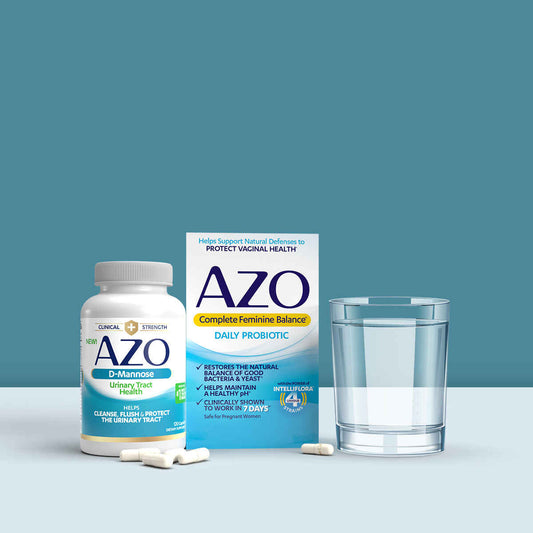 AZO® Urinary & Vaginal Wellness Bundle