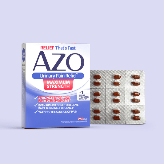 AZO® Urinary Pain Relief Maximum Strength Tablets