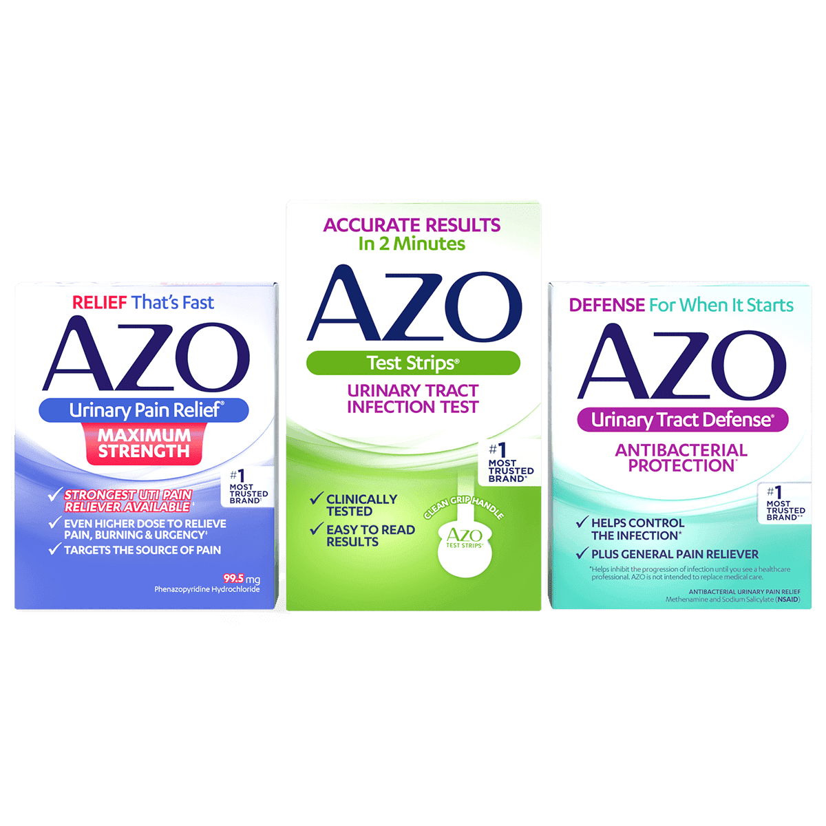 AZO® UTI Emergency Relief Bundle