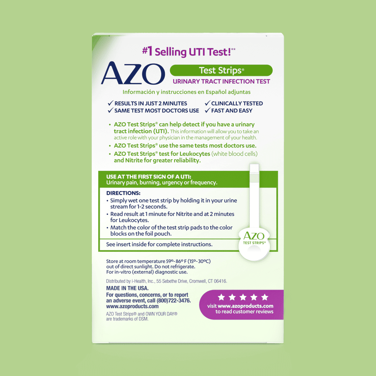 AZO® UTI Emergency Relief Bundle