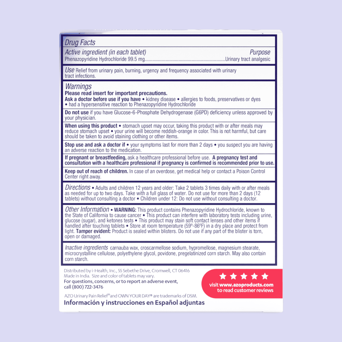 AZO® UTI Emergency Relief Bundle