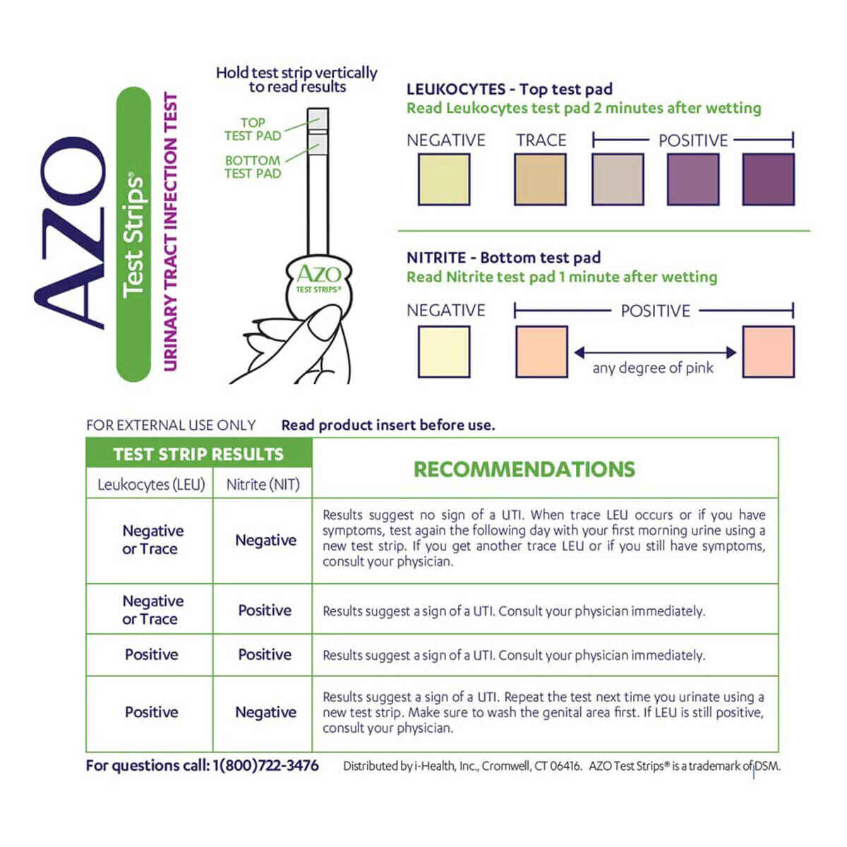 AZO® UTI & Vaginal pH Test Kit