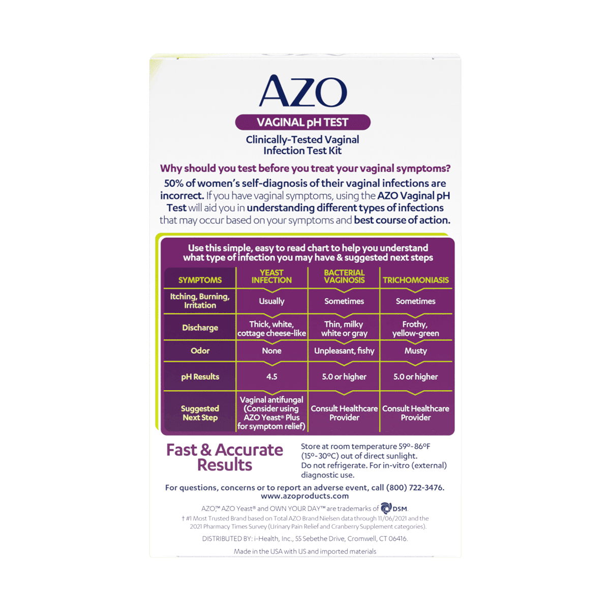 AZO® Vaginal pH Test