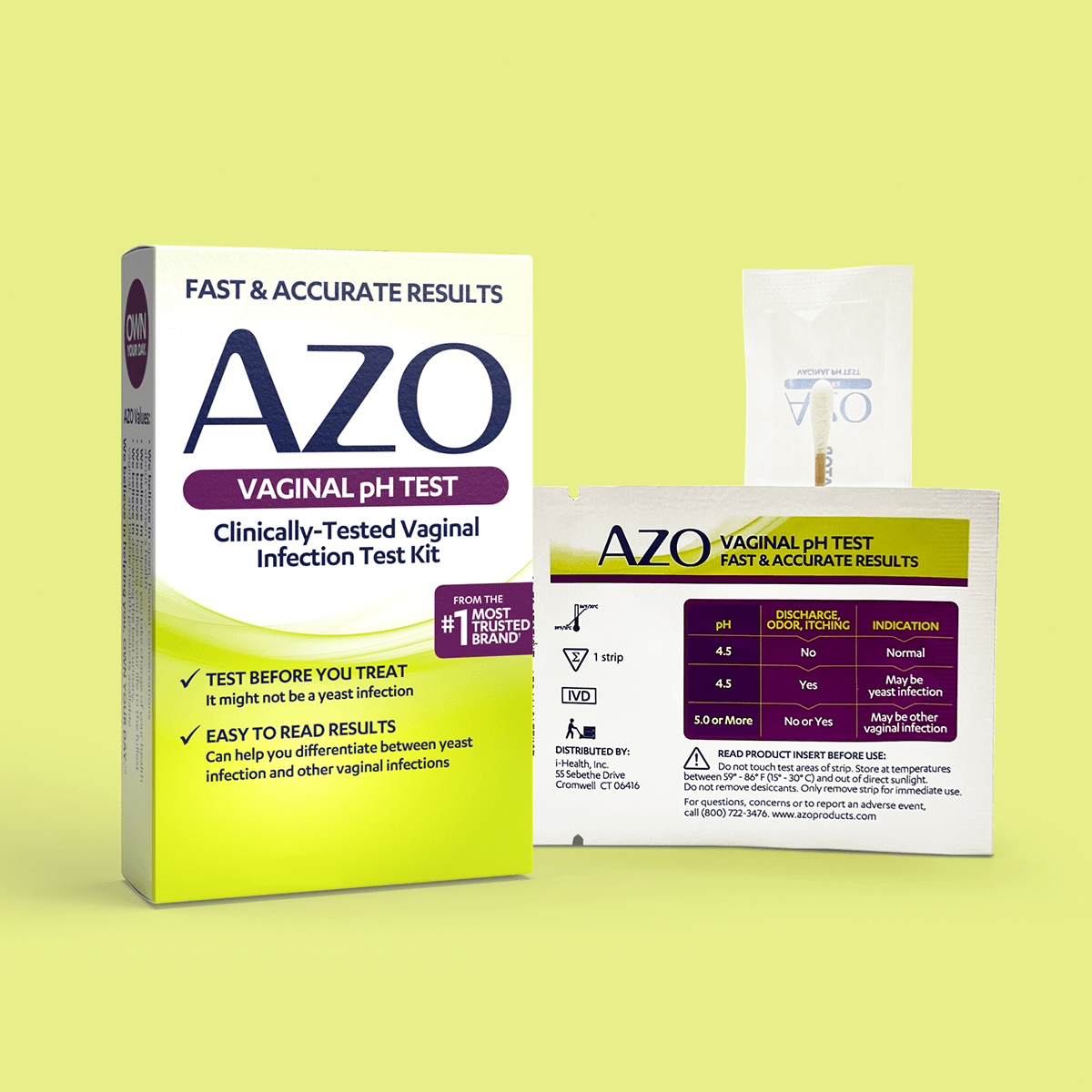 AZO® Vaginal pH Test