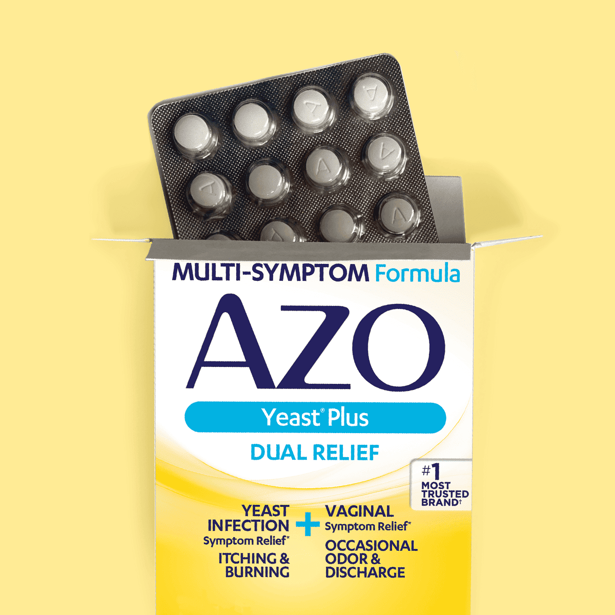 AZO® Yeast Plus Tablets