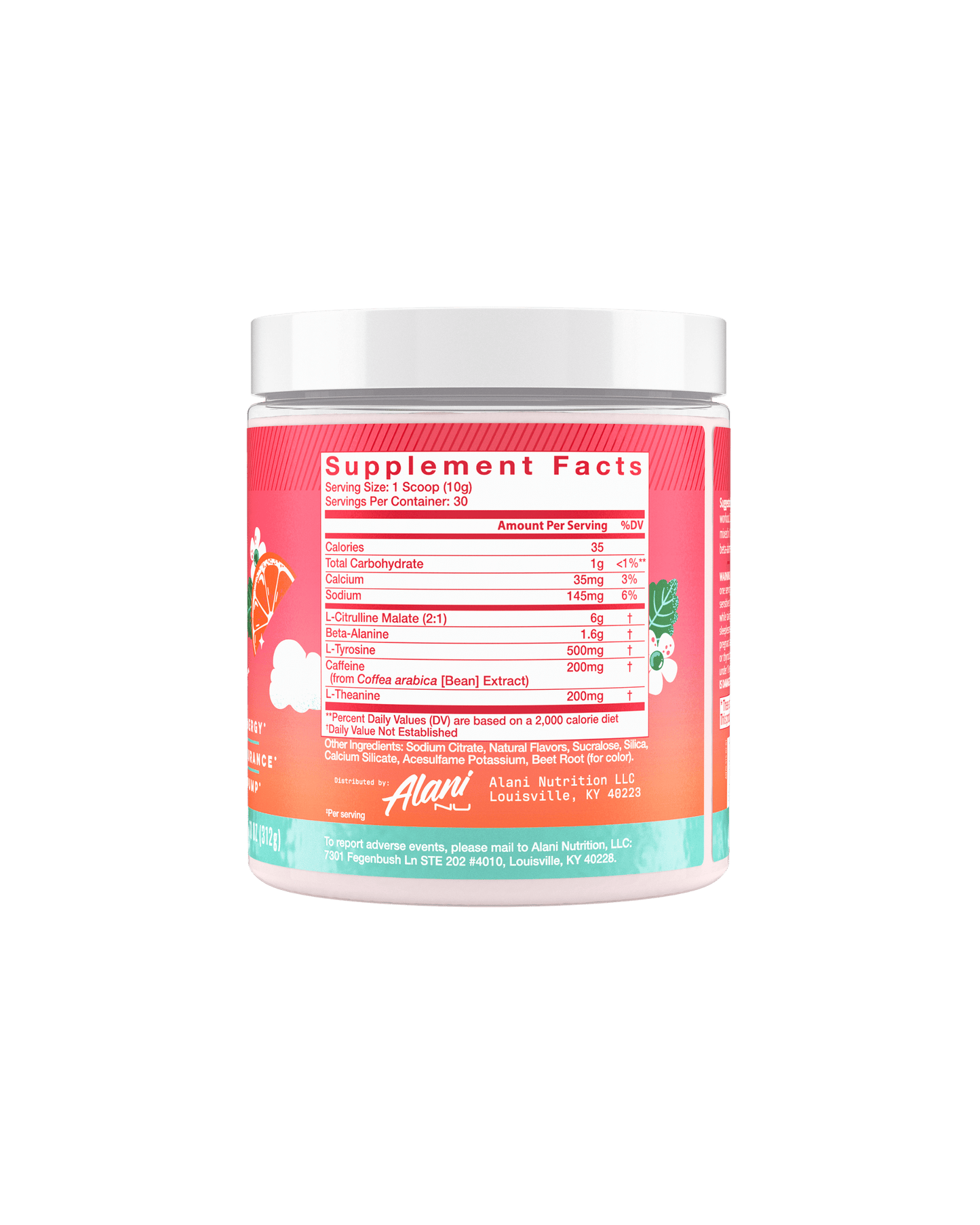 Pre-Workout - Strawberry Sunrise