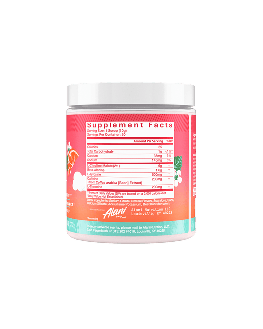 Pre-Workout - Strawberry Sunrise