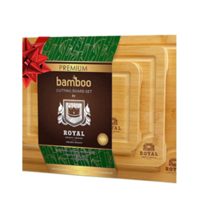 BAMBOO CUTTING BOARDS