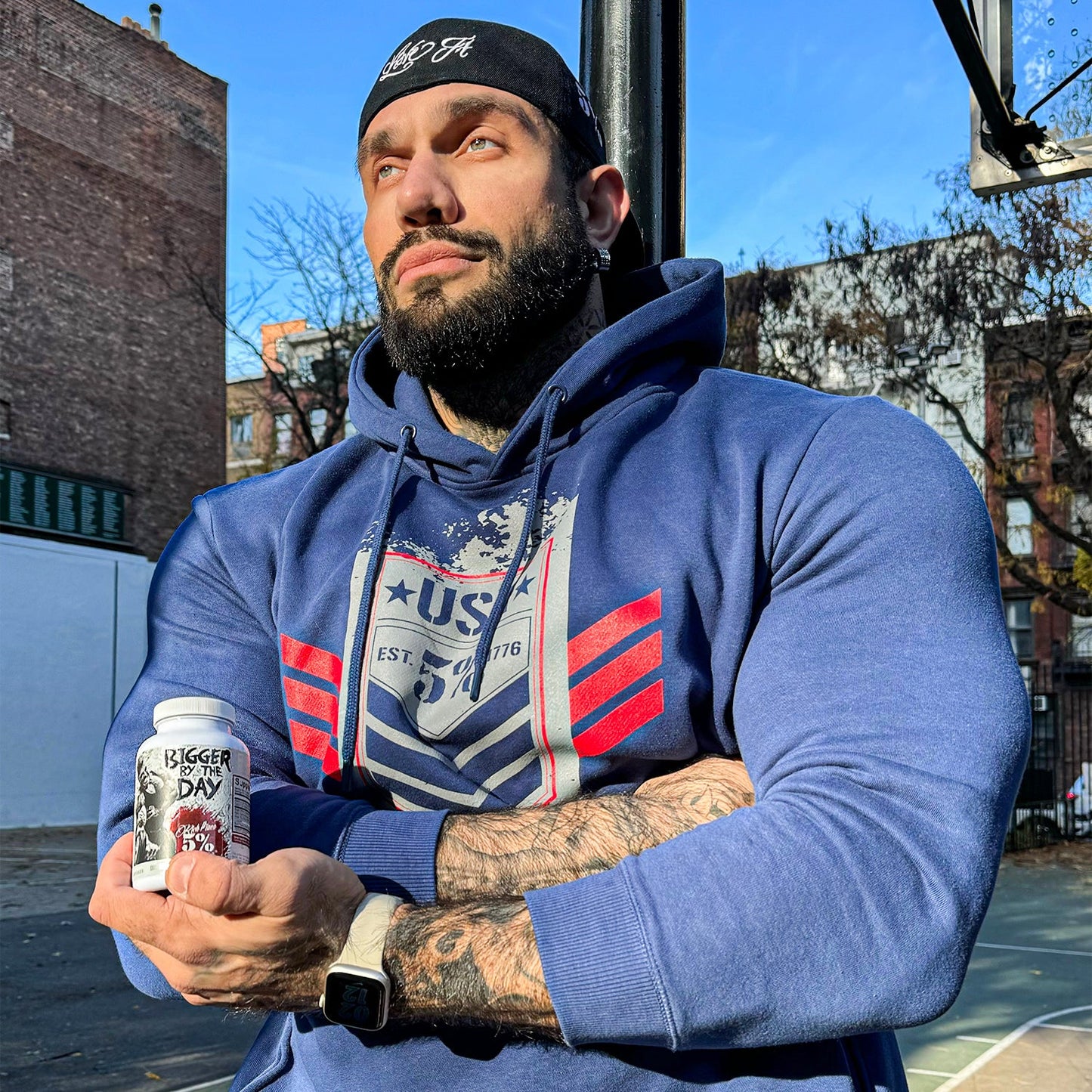 Bigger By The Day Muscle Builder with Turkesterone