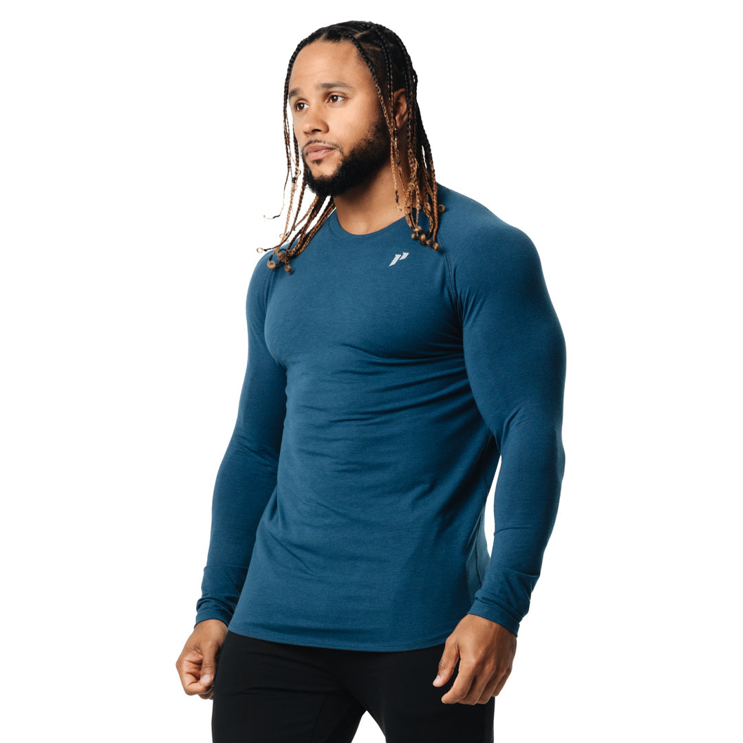 Genesis Vented Long Sleeve Raglan