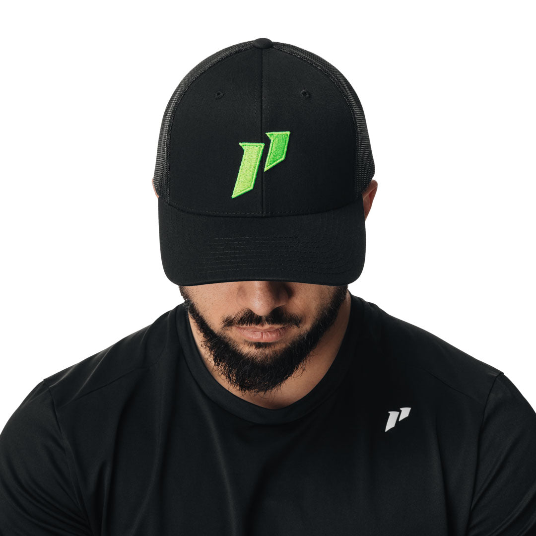Energy Crest Cap - Black