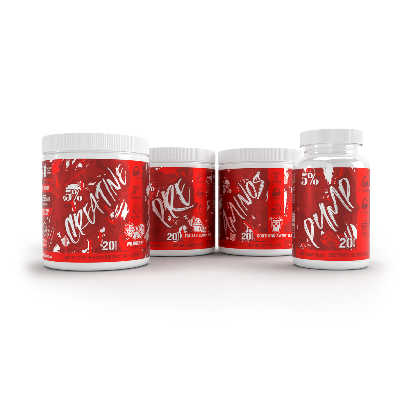 Code Red 3-Pack Stack
