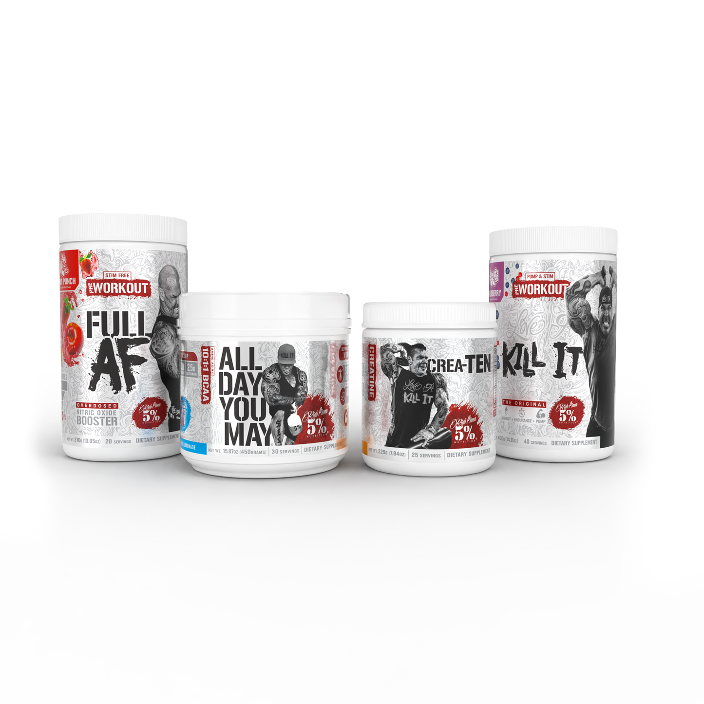 Pre-Workout Stack