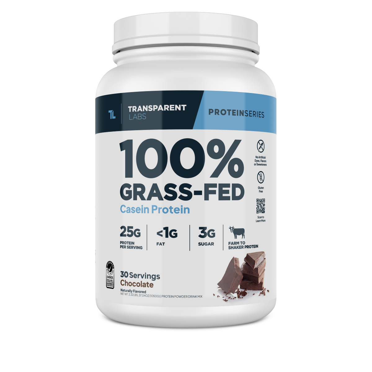 100% Grass-Fed Casein Protein