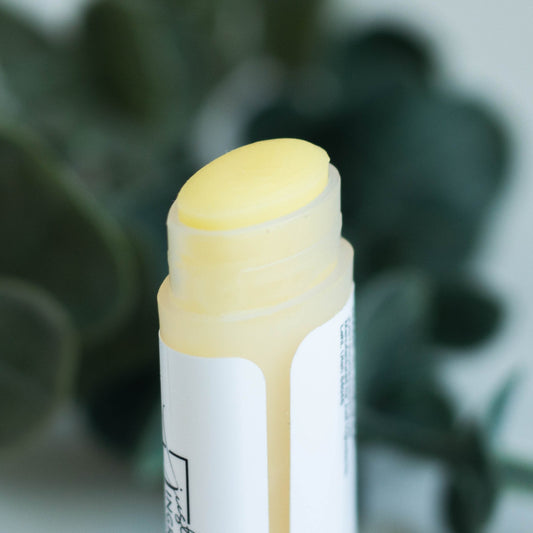 Vanilla Mint Organic Lip Balm