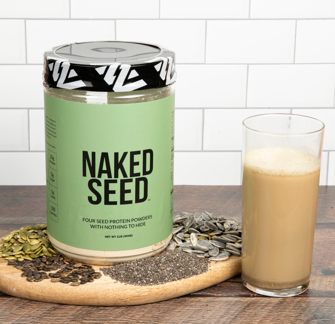 Seed Protein Powder | Naked Seed - 1LB