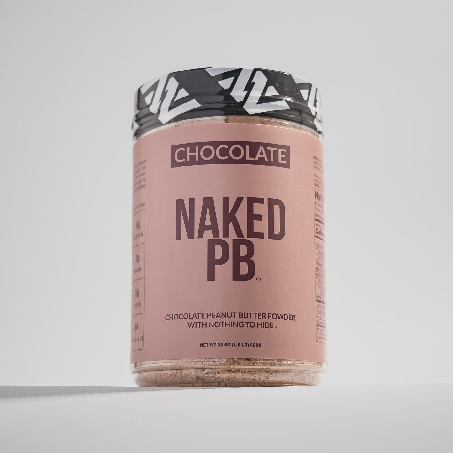 Chocolate Powdered Peanut Butter | Chocolate Naked PB - 1.5LB