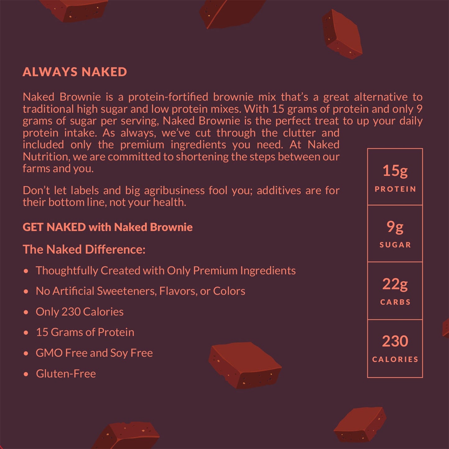 Protein Brownie Mix | Naked Brownie