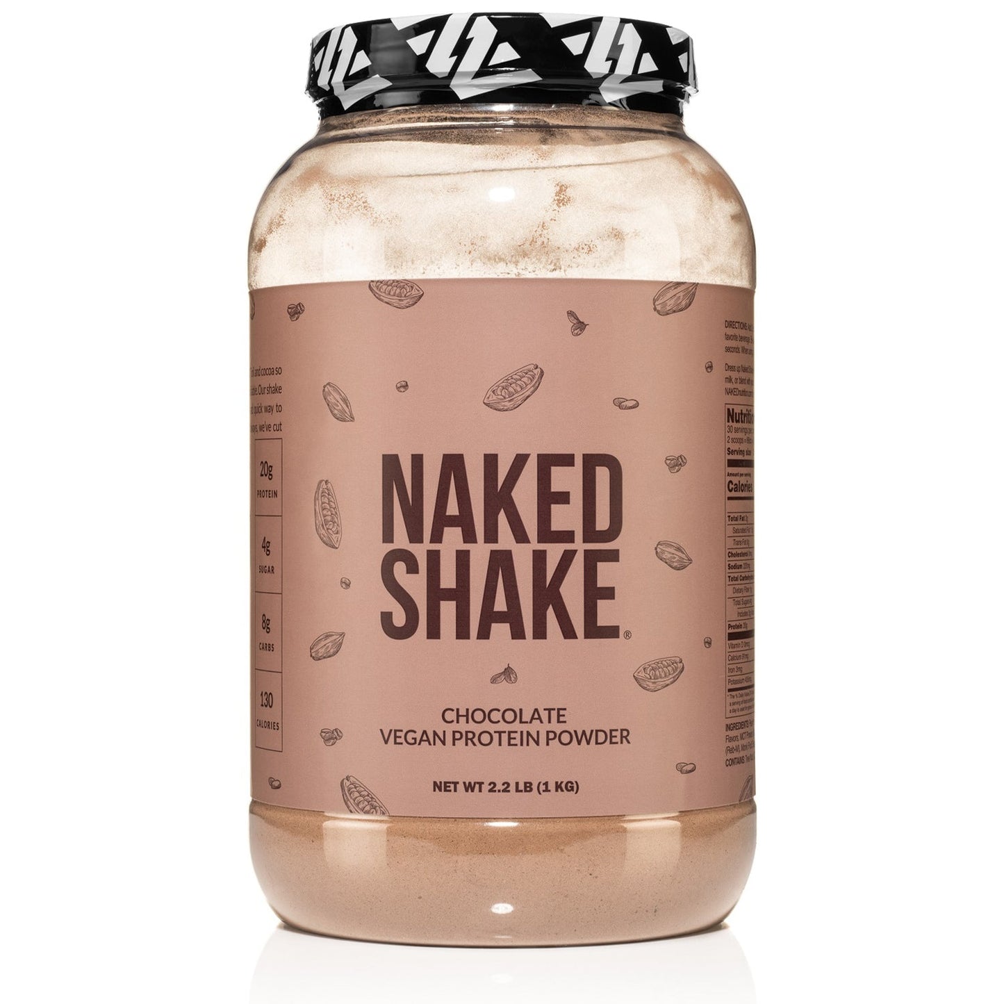 Chocolate Protein Shake | Naked Shake - 30 Servings