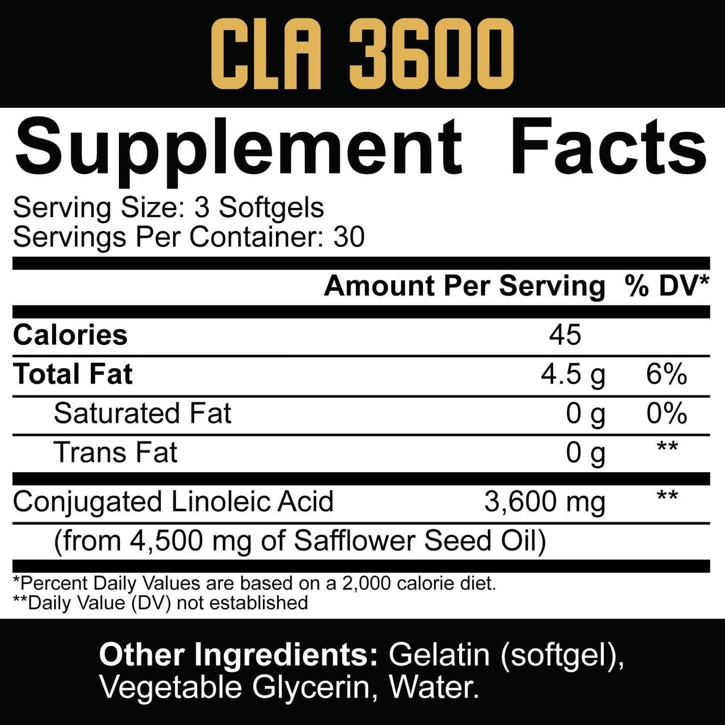 CLA 3600