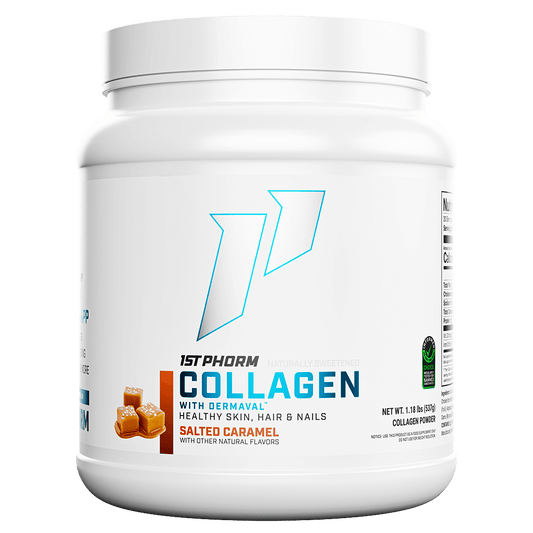 Natural Collagen with Dermaval Salted Caramel