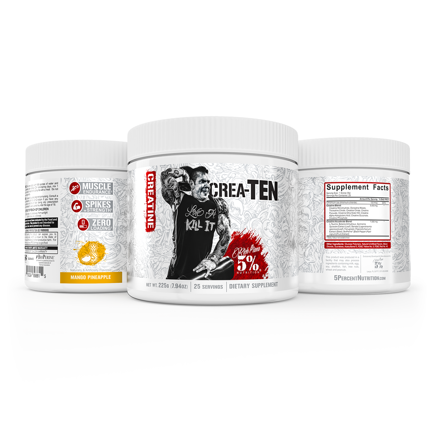 Crea-TEN 10-in-1 Creatine