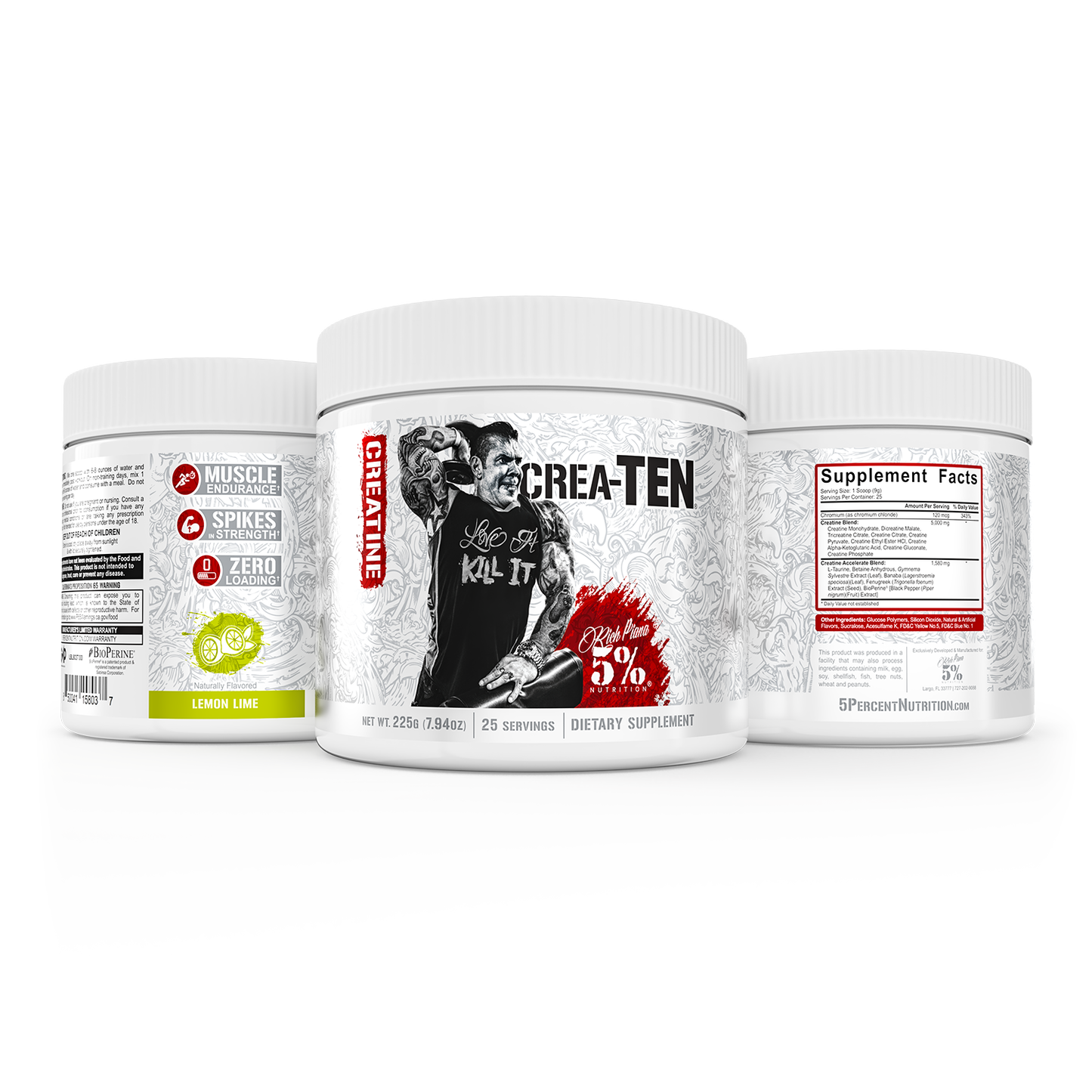 Crea-TEN 10-in-1 Creatine