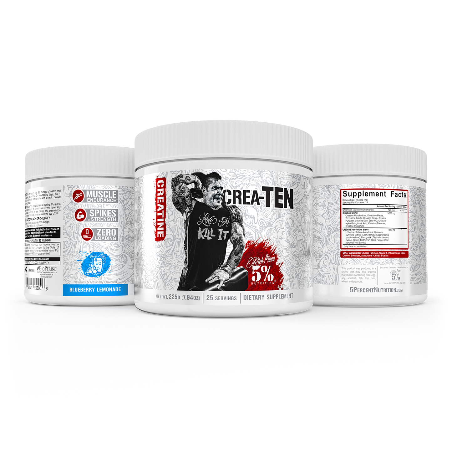 Crea-TEN 10-in-1 Creatine