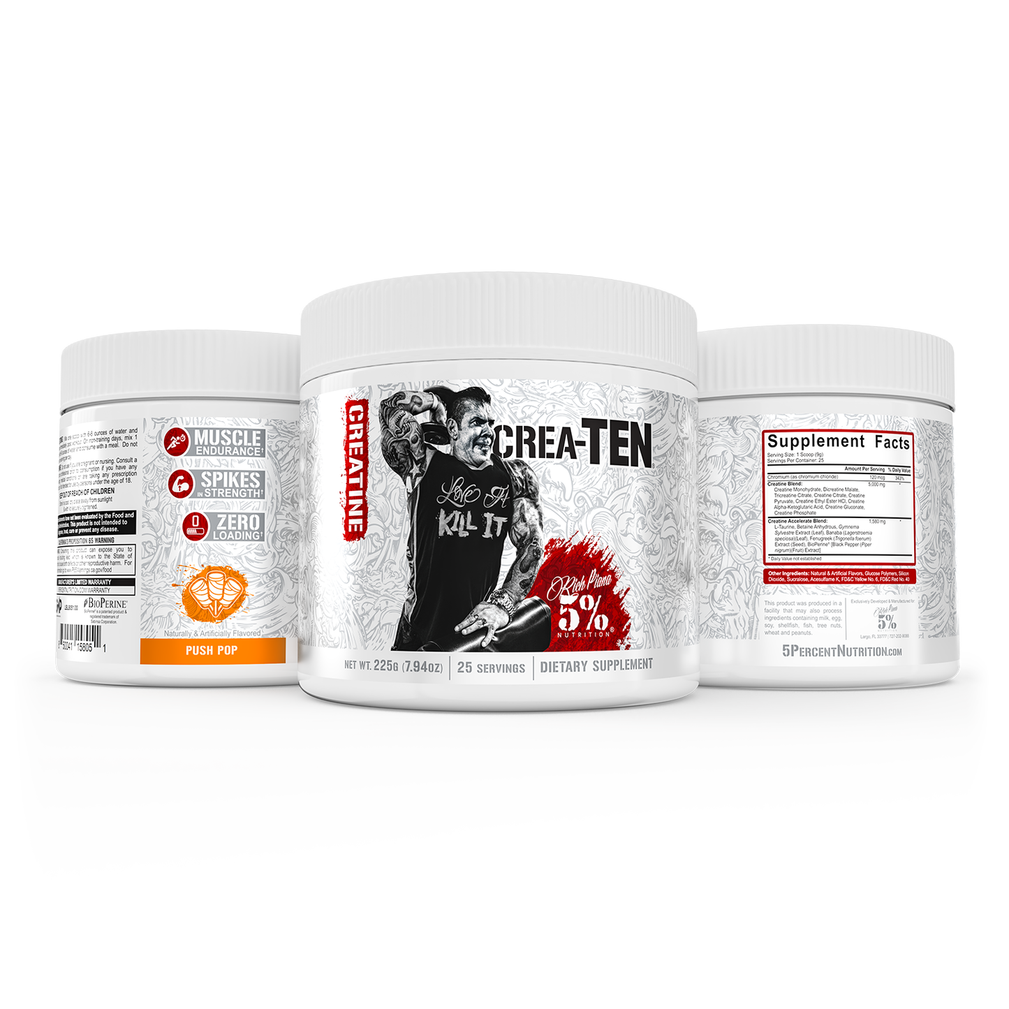Crea-TEN 10-in-1 Creatine