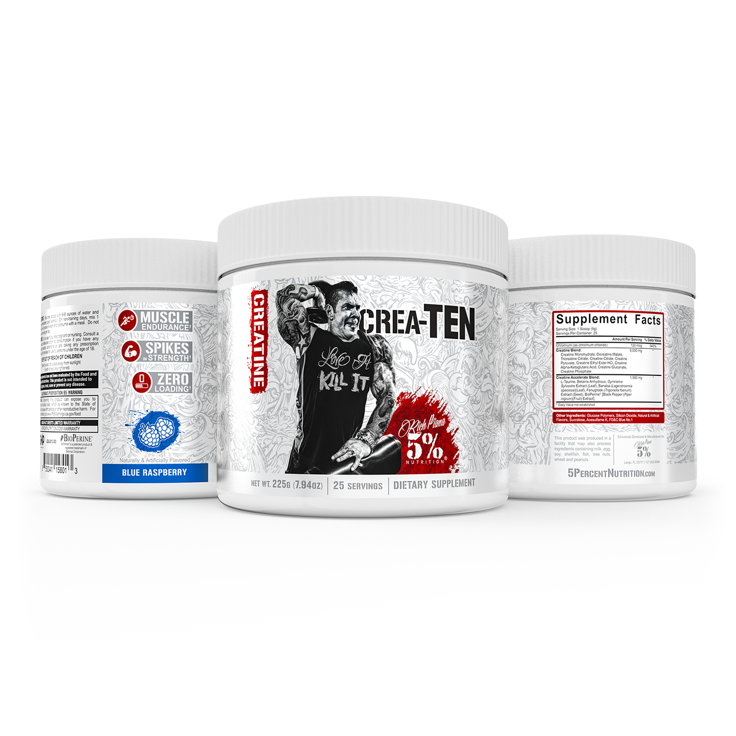 Crea-TEN 10-in-1 Creatine