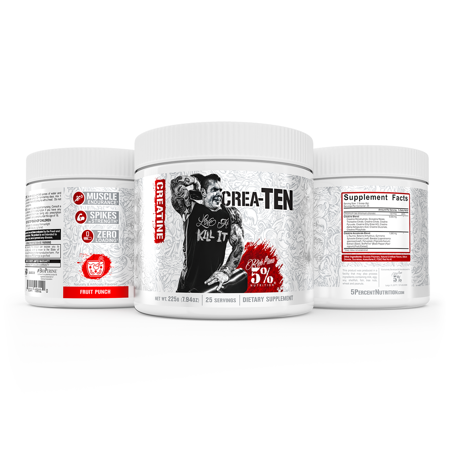 Crea-TEN 10-in-1 Creatine