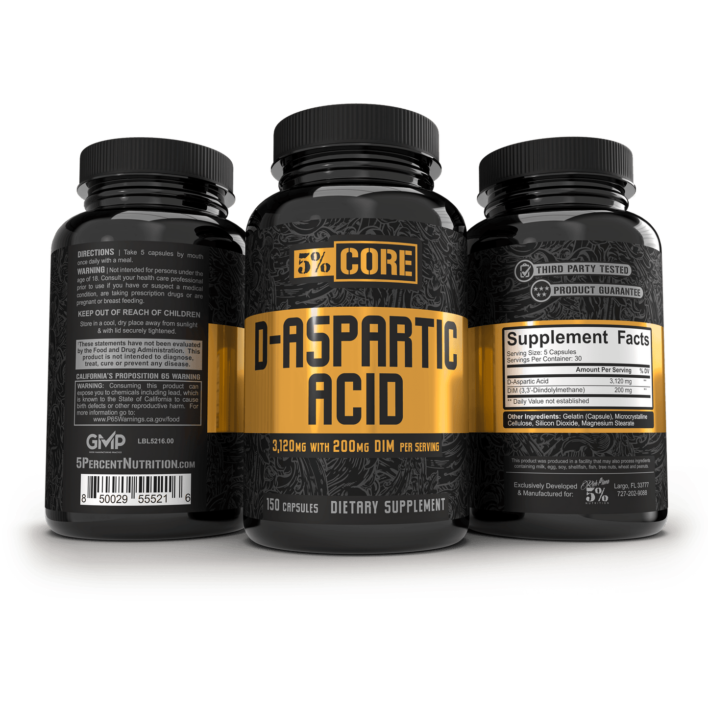 D-Aspartic Acid