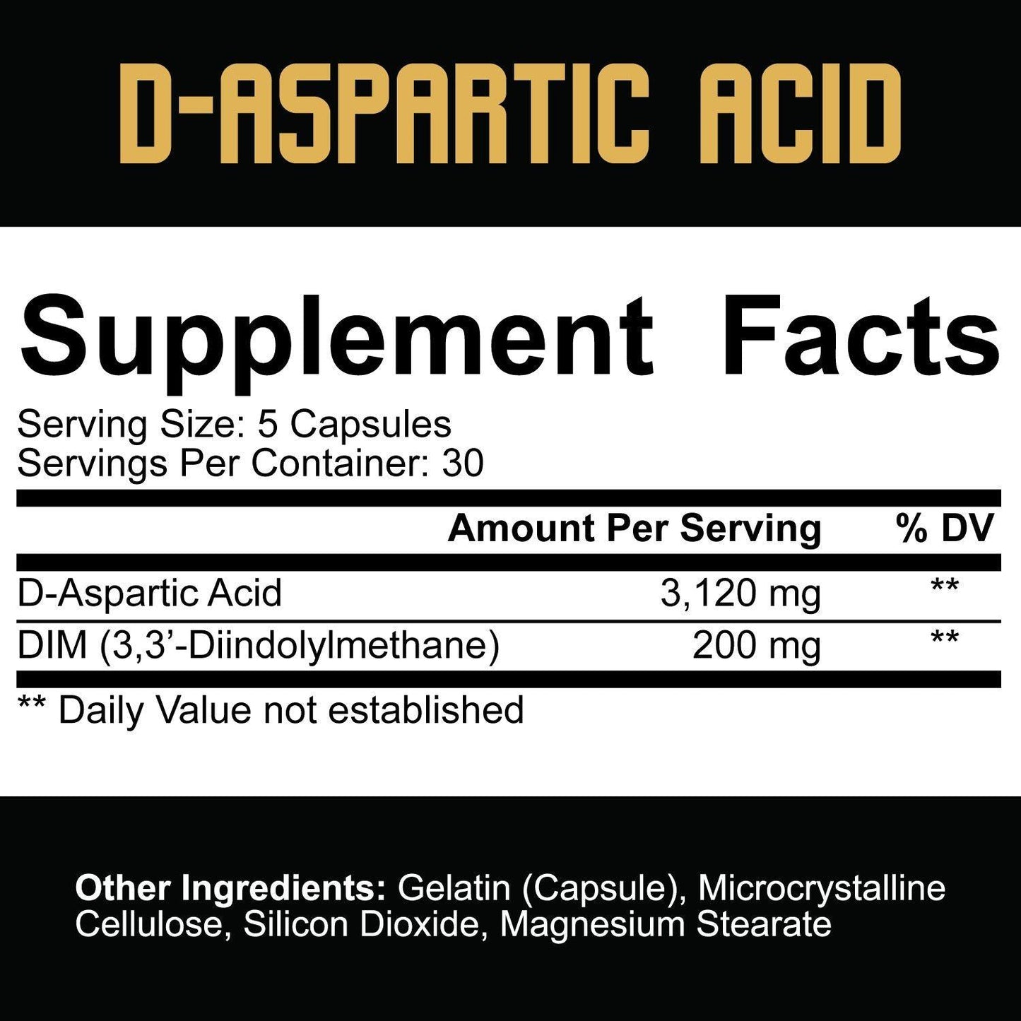 D-Aspartic Acid