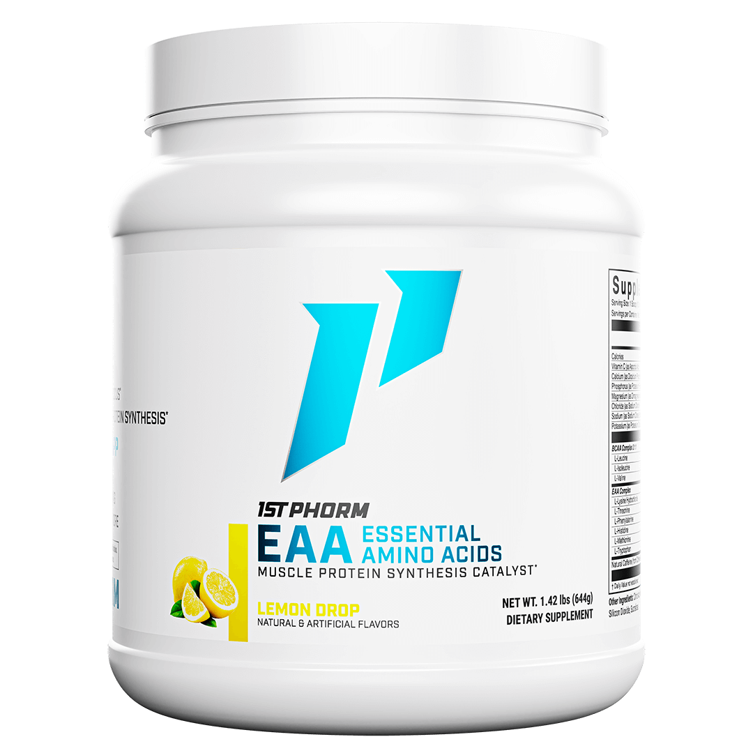 Essential Amino Acids Lemon Drop