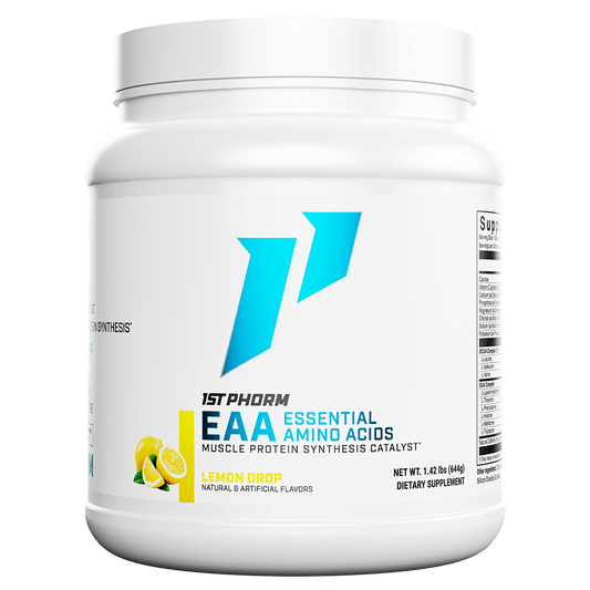 Essential Amino Acids Lemon Drop