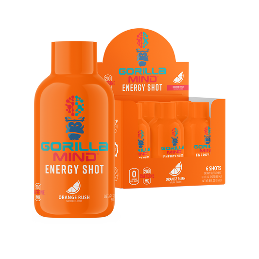 Gorilla Mind Energy Shot