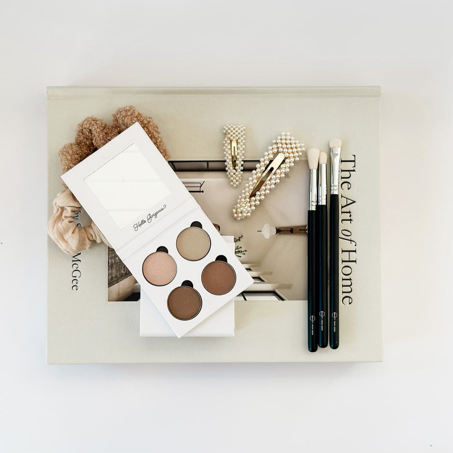 7-Piece Makeup Brush Roll