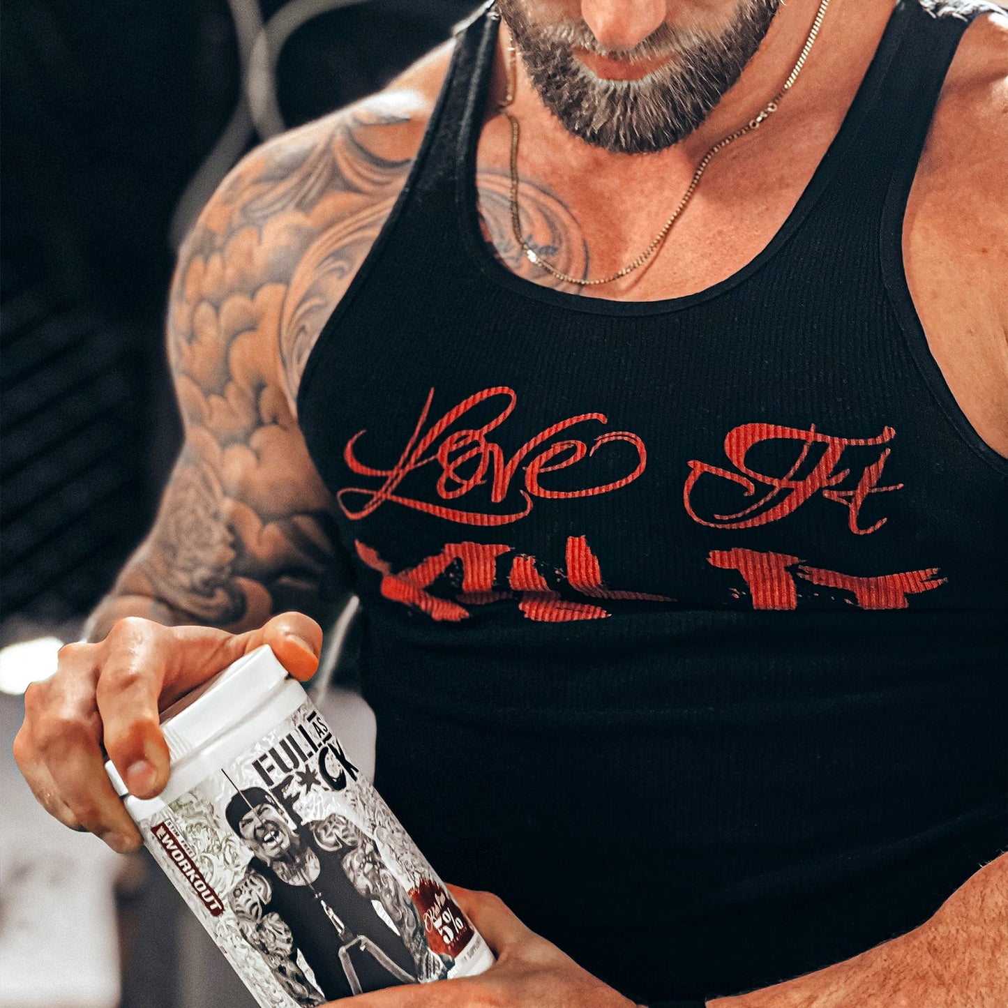Full As F*ck Nitric Oxide Booster & Non-Stim Pre-Workout