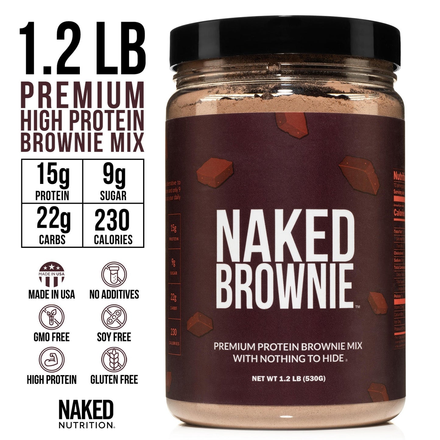 Protein Brownie Mix | Naked Brownie