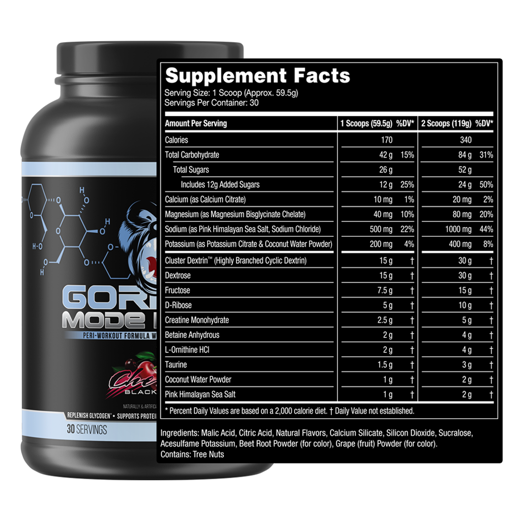 Gorilla Mode Protein + Intra