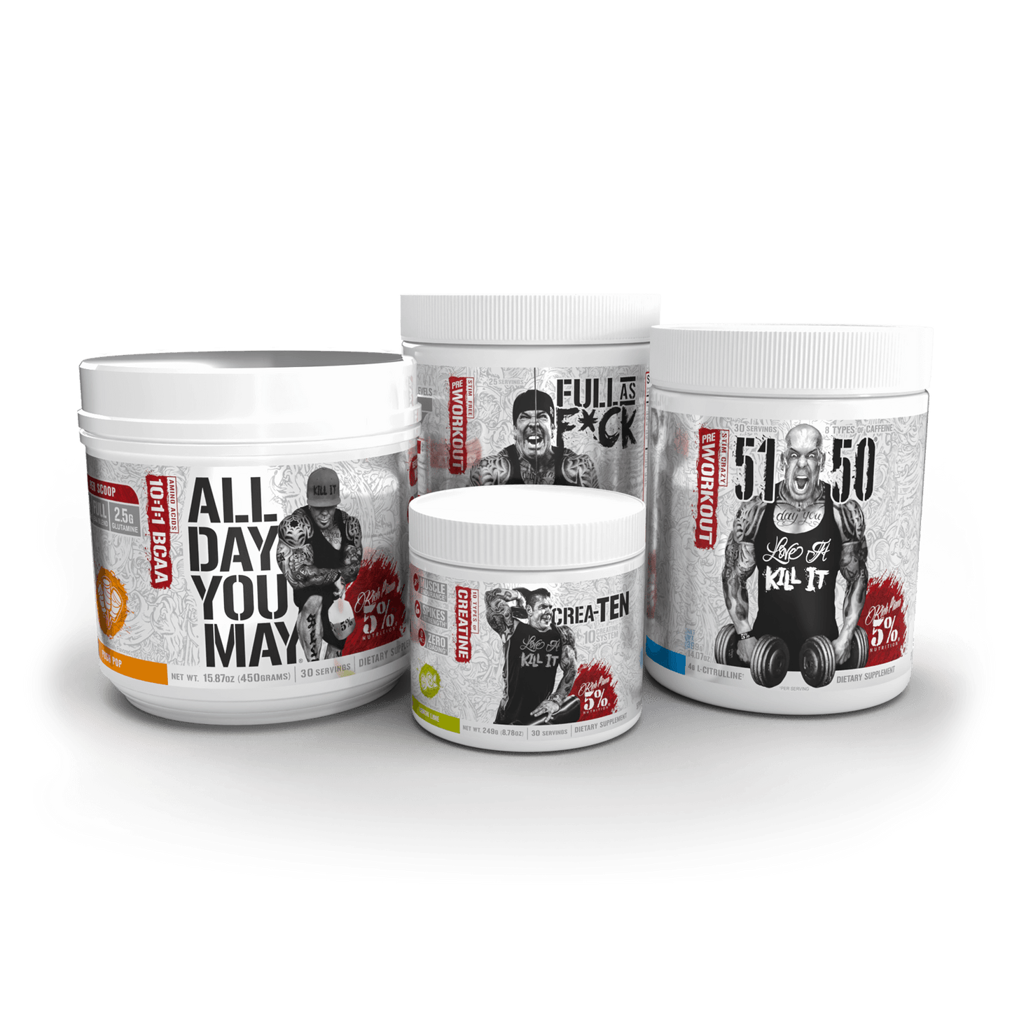 Hardcore Pre-Workout Stack