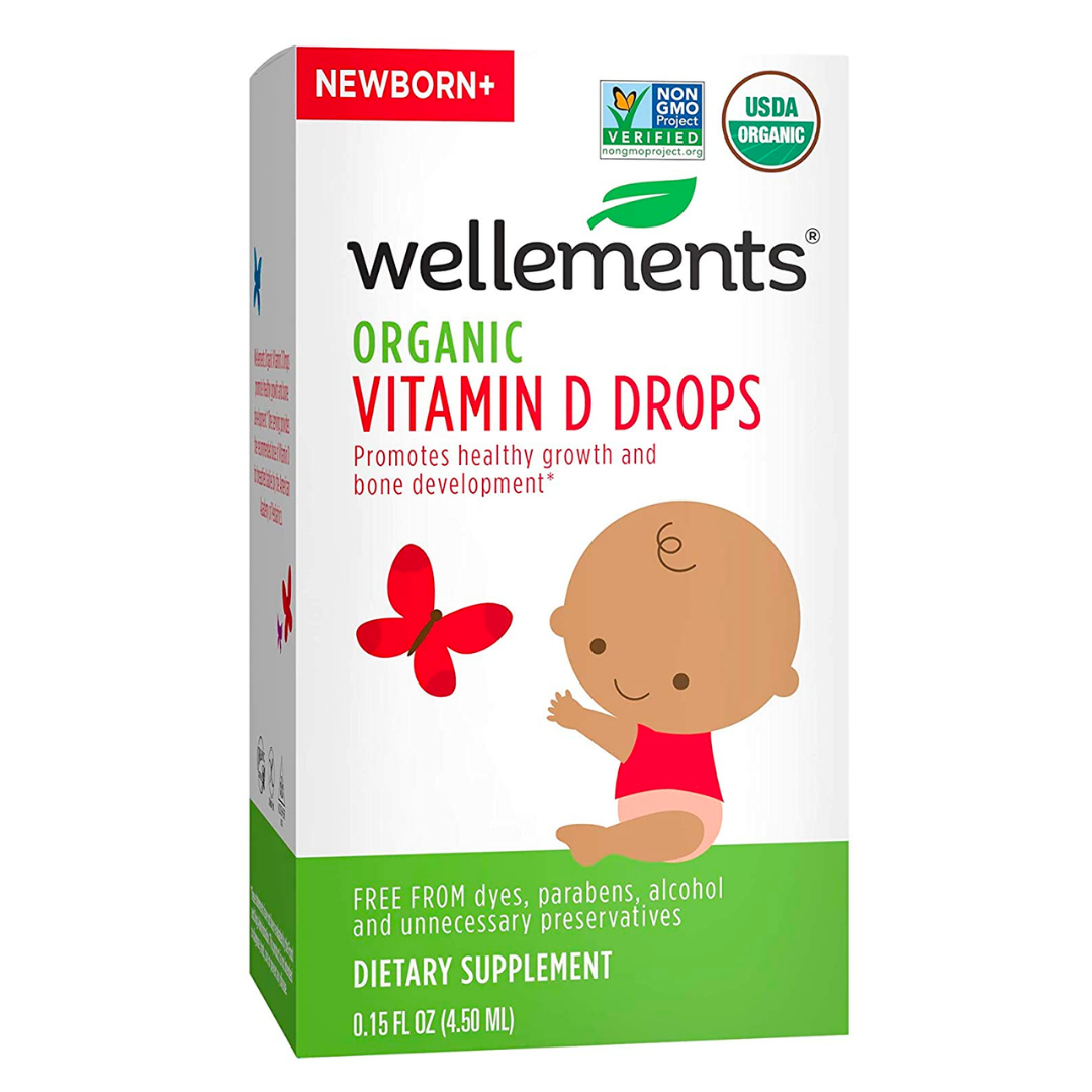 WELLEMENTS INFANT VITAMIN D