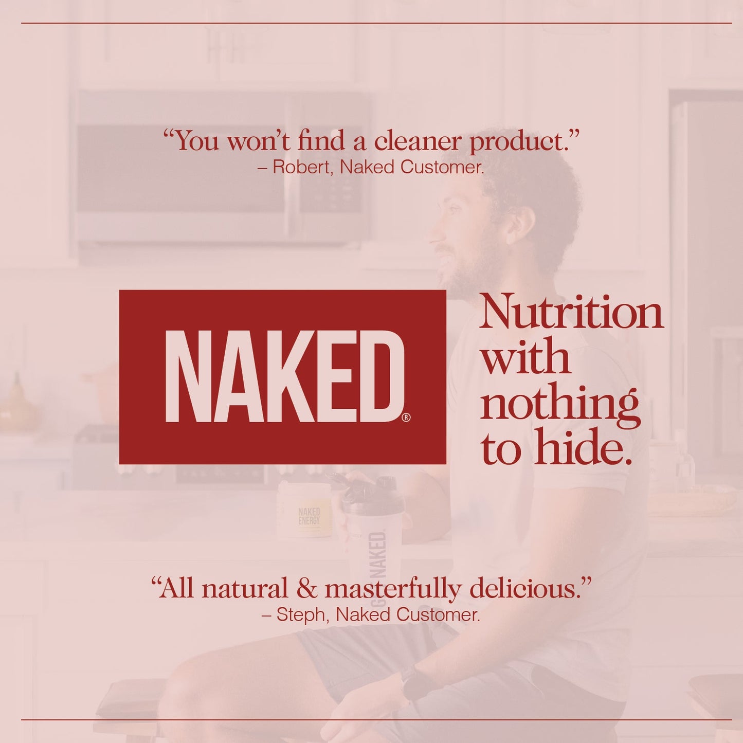 Daily Iron Supplement | Naked Iron - 60 Capsules