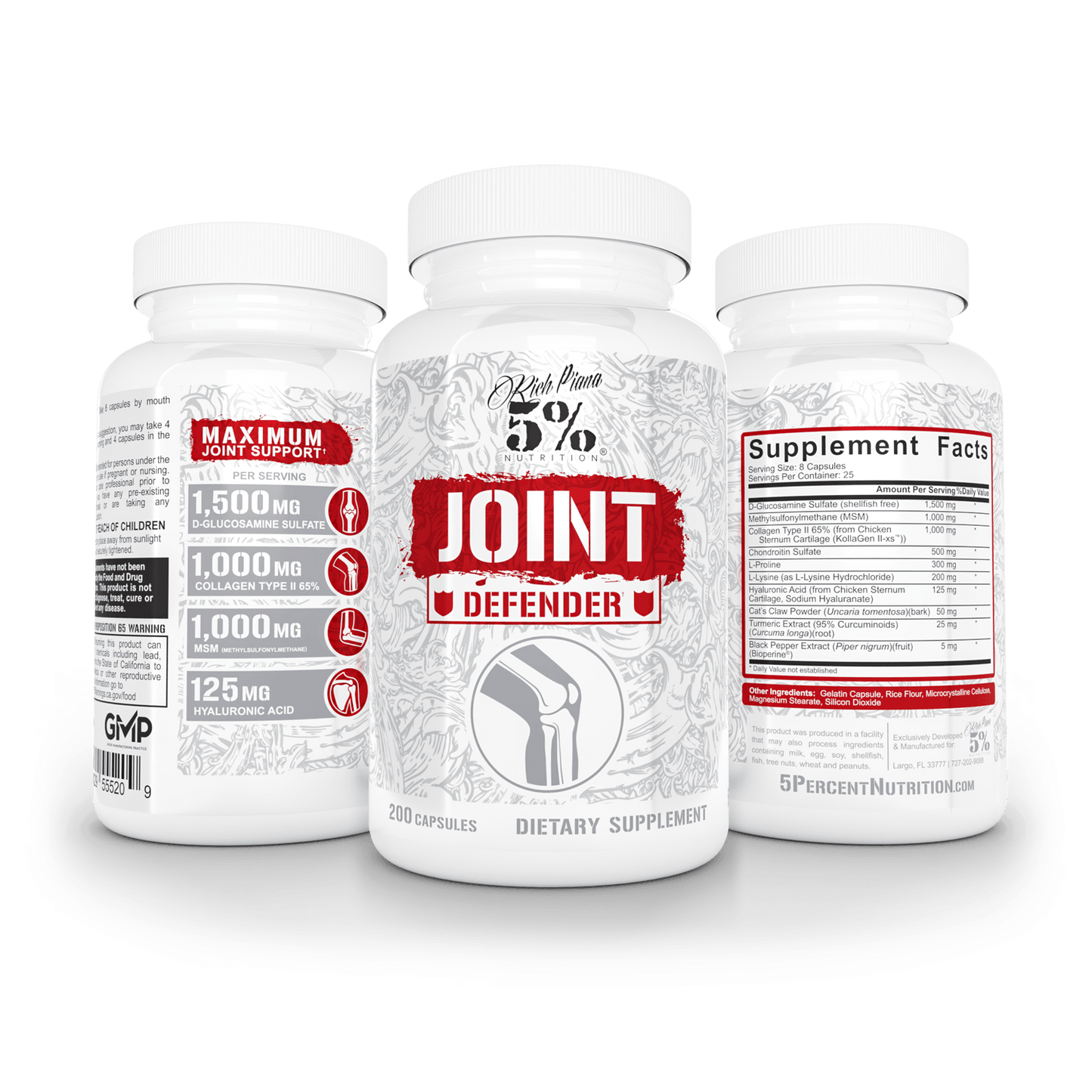 Joint Defender Maximum Joint Support