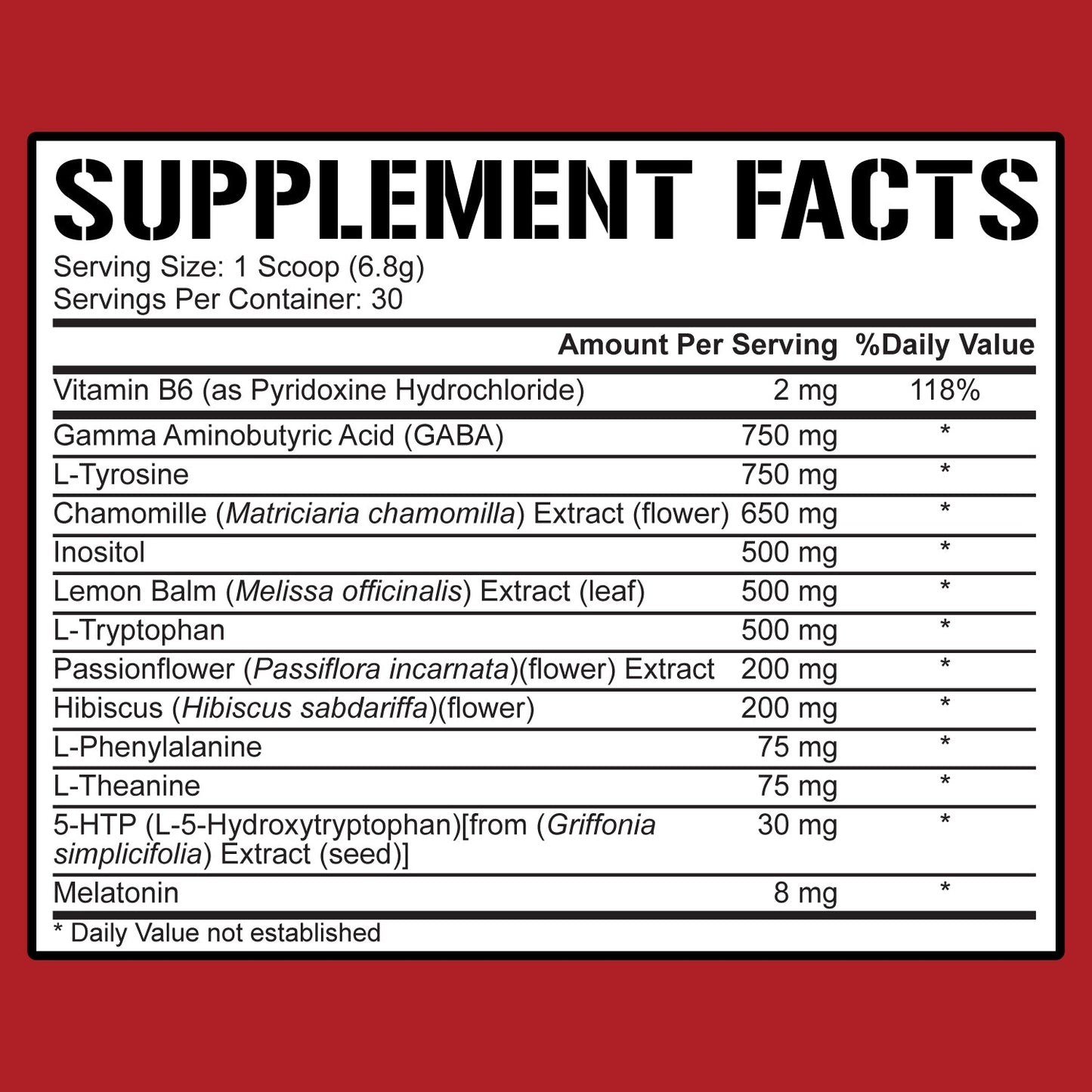 Knocked Out Sleep Aid